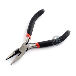 Nouveau jeu de 4 kits de pinces à bijoux en acier coupe-fil latéral et ciseaux à nez rond pour le travail et l'équipement de bijoux - Product Image 3