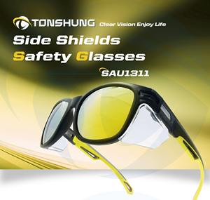 زجاج أمان SAU1311 z87 مع دروع جانبية - Product Image 2