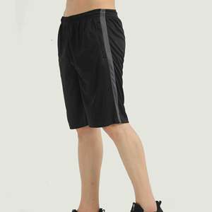 High Quality 100% Polyester Quick Dry Zipper Pocket <b>Towel</b> Loop Gym Fitness Workout Athletic Running Training <b>Shorts</b> For <b>Men</b> - Product Image 2