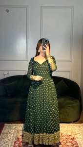 VESTIDO LOOK DE FIESTA DE DISEÑADOR CON TRABAJO DE BORDADO - Product Image 2