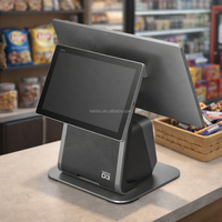 Terminal de point de vente de bureau Sunmi D3 avec imprimante thermique intégrée de 80 mm, lecteur NFC tout-en-un, caisse enregistreuse, machine de point de vente