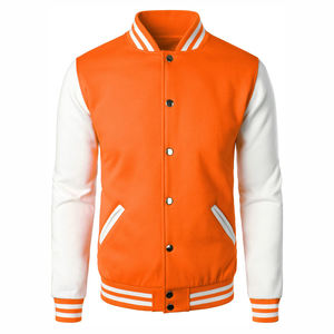 Veste universitaire audacieuse pour hommes, coupe confortable, parfaite pour les sorties décontractées, avec des coutures classiques, idéale pour le sport. - Product Image 1