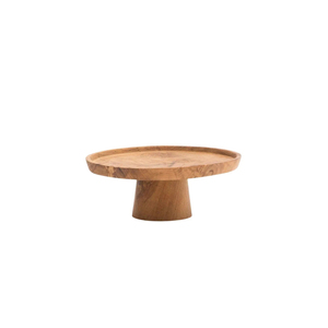 Wood <b>Cake</b> Stand with Dome Round <b>Cake</b> Plate with Lid <b>Cake</b> Holder with Handmade Customized Size Cheap Price Manufacturer & Exports - Product Image 2