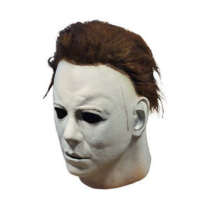 Máscara Completa de Michael Myers, Réplica de Halloween 1978, Máscaras para Fiestas, Categoría de Producto - Product Image 2