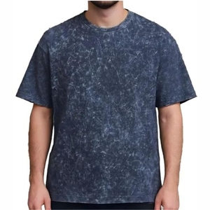 T-shirt pour hommes Tee Shirts Haute Qualité 280GSM T-shirt Surdimensionné Vêtements pour Hommes Vente en Gros Marque Privée 100% Coton Vierge - Product Image 1