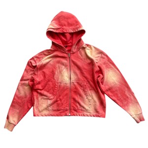 One Apex Chándal OEM Vintage Lavado Heavyweight Pantalones de chándal Sudadera con capucha Conjuntos Logotipo personalizado Hombres Bordado Rhinestone Chándales - Product Image 2