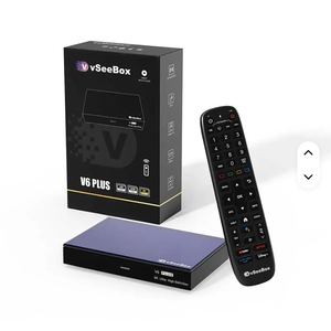 2026 Heat App vSee-Box V6 Plus 64GB 4GB RAM 8K HD Android TV Box per Streaming Nuovo di Zecca In Confezione Originale - Product Image 1