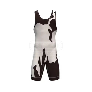 New Arrival Spandex Polyester Wrestling Wear <b>Men</b> Wrestling <b>Singlet</b> Quick Dry Customized <b>Singlet</b> - Product Image 1