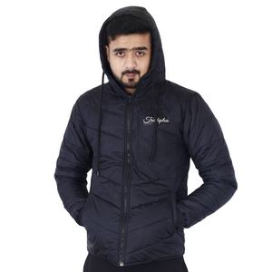 Venta al por mayor superventas de invierno Streetwear chaqueta acolchada con capucha de moda personalizada estilo Cálido impermeable Puffer Softshell chaqueta - Product Image 1