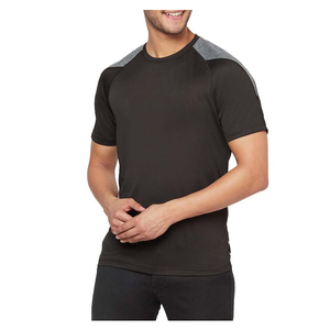 2025 nouveau Design 100% coton Slim Fit à manches courtes sport chemises de course pour l'entraînement décontracté et l'entraînement de musculation en plein air - Product Image 3