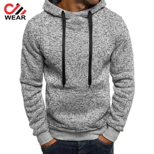Sweat-shirt à capuche en tissu épais avec doublure intérieure pour homme et femme - Product Image 3