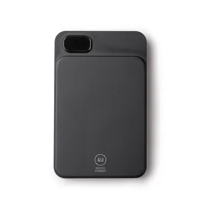 Gadgets Promocionales: Batería Externa Magnética Tazz Reciclada y Sostenible - Product Image 1