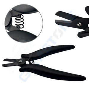 Alicates Profesionales de 6 Pulgadas para Cortar Extensiones de Cabello con Queratina, Caja de Regalo de Lujo, Acero Inoxidable, Herramienta Duradera y Reutilizable - Product Image 3