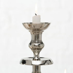 Bougeoir en métal de luxe Meilleurs produits Événements de mariage Parties Grand candélabre en cristal Bougie Bâton Centres de table - Product Image 4