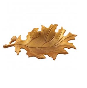 จานและจานโลหะสำหรับตกแต่งอาหารจานเสิร์ฟผลไม้และใบไม้ตกแต่งหลายขนาดพร้อมดีไซน์ที่กำหนดเอง - Product Image 4