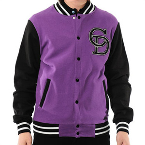 Elegant Customized Men's Letterman Premium Leather Varsity Jacket Premium <b>Work</b> Style Wholesale Price Authentic Varsity Jacket - Product Image 2