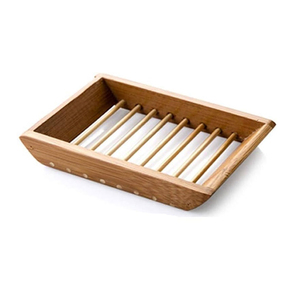 Bathroom Tool ECO Friendly Handmade Soap Rest Soap Holder Saver <b>Ladder</b> Easy Cleaning Wooden Soap Dish - Product Image 2