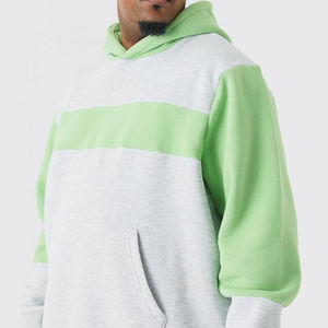 Survêtement pour hommes Prix de gros Survêtements pas chers Vêtements de sport pour hommes Survêtement personnalisé à deux tons Coupe ajustée 100% coton pour hommes - Product Image 4