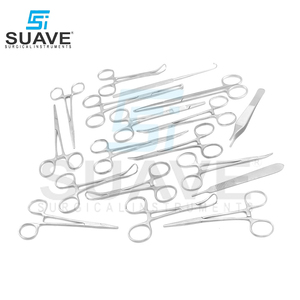Prix de gros Meilleur fournisseur 48 Pcs Canine Spay Pack Instruments chirurgicaux vétérinaires par SUAVE INSTRUMENTS SURGICAUX - Product Image 3