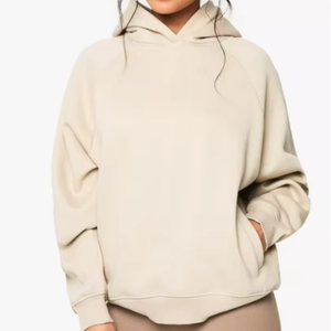 Sweat à capuche surdimensionné en molleton lourd 100% coton de qualité supérieure pour femmes Logo personnalisable 380 GSM Design multicolore du Bangladesh - Product Image 1