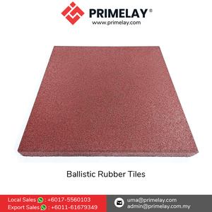 Premium Quality Anti-Slip Ballistic <b>Rubber</b> Tiles Elastic and Durable UV Exposure-Low Market Discounted Price <b>Flooring</b> - Product Image 3