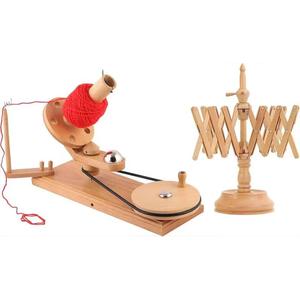 Grand enrouleur de fil indien de qualité supérieure pour enrouler le fil à billes Enrouleur rapide Kit de tricotage Enrouleur de fil au prix le plus bas - Product Image 3