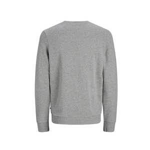 Sweat-shirt d'hiver personnalisé en molleton français pour homme, col rond, vente en gros, logo brodé personnalisé, respectueux de l'environnement, manches longues - Product Image 3
