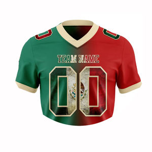 Maillot de football américain le plus vendu pour homme, tissu en maille respirante, vêtements de sport personnalisés pour l'entraînement et l'utilisation des matchs - Product Image 3