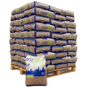 Briquetas de haya/roble/álamo de la mejor calidad, combustible de biomasa, pellets de madera de pino y roble, bolsas de aserrín de 6mm, precio competitivo por tonelada - Product Image 5