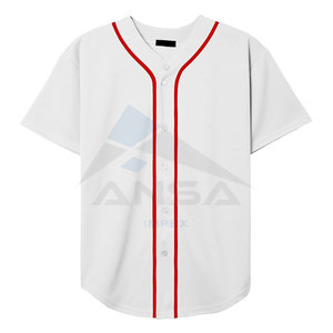 Concevez votre propre maillot de baseball personnalisé, maillots de baseball et de softball personnalisés pour hommes et femmes, uniformes d'équipe personnalisés - Product Image 5