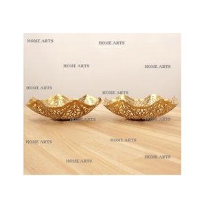 Ensemble de 2 bols décoratifs de tailles différentes avec la meilleure qualité, forme ronde, bol à dessert, service de table au prix le plus bas - Product Image 2
