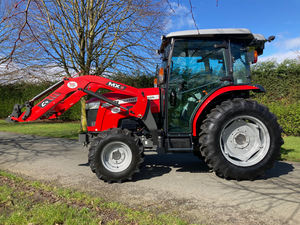 Massey Ferguson 1755M MC รถแทรกเตอร์คอมโพเนนต์ Core PUMP EX DEMO - Product Image 6