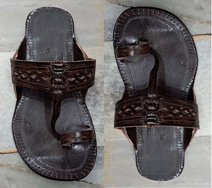 indian water buffalo sandals