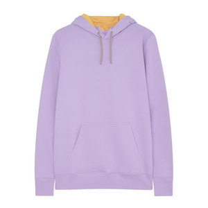 Sudadera CON CAPUCHA DE MODA ligera sin cremallera para uso al aire libre Unisex con hombro caído estilo de gran tamaño con bolsillos - Product Image 2