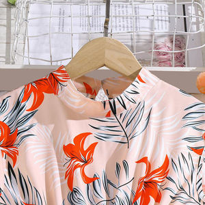 Traje de niña 6-13 años Verano Nueva moda Top Pantalones Traje Ropa de niña Traje Hecho Pakistán - Product Image 2