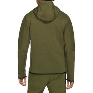 Top-Notch Men's Pullover Winter Hoodies 100% Cotton <b>Tracksuits</b> Autumn OEM Customizable Embroidered Logo Printing Blank Plain - Product Image 2
