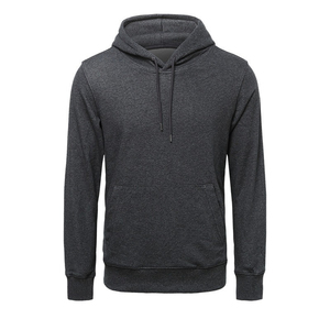 Sudadera con capucha recortada en blanco de gran tamaño de alta calidad para hombre, sudaderas con capucha de talla grande para hombre, Sudadera con capucha de peso pesado de algodón 100% unisex2025 - Product Image 4