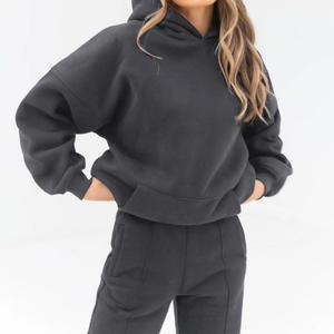 Survêtements confortables pour femmes avec impression d'étiquette de logo de broderie personnalisée et emballage pour les promotions ou les vêtements de sport - Product Image 5