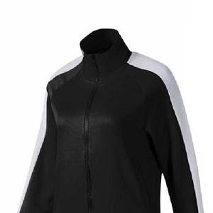 ชุดวอร์มเข้ารูปสำหรับผู้หญิงเนื้อผ้าฝ้าย100% มีฮู้ดสวมใส่สบายมีซิปลายพื้นทันสมัยสำหรับฤดูหนาว - Product Image 4