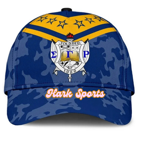 Sigma Gamma Rho camuflaje gorra de camionero hermandad de mujeres sublimación personalizada impresa malla transpirable deportes sombrero de moda al aire libre playa - Product Image 6
