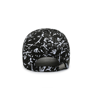 Logo de conception d'usine personnalisable chapeau décontracté uni réglable avec assurance qualité - Product Image 3