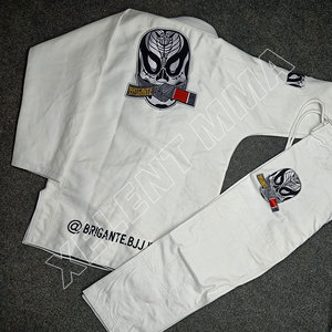 2025 hecho a medida blanco Venume BJJ Gi lote No #60 100% algodón transpirable alta calidad Judo Gi para adultos - Product Image 2