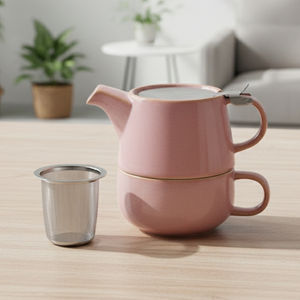 Tetera de Cerámica Premium Multiusos 3460434B-0.5 con Infusor, 500 ml - Product Image 2