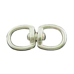 Anelli Doppi in Ghisa Nichelata Diametro 1/2 Diametro 13mm - Product Image 1