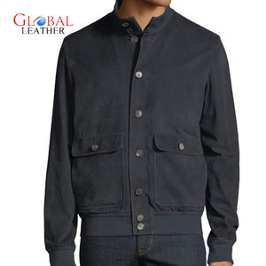 Chaqueta acolchada de invierno para hombre de calidad superior Cuello con capucha Cierre de cremallera Logotipo frontal Servicio OEM/ODM Estilo de calle principal - Product Image 1