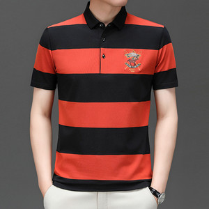 Impresión personalizada logotipo bordado de secado rápido de manga corta Polo estilo Penrith Panthers Vintage Super Rugby camiseta para hombre - Product Image 4