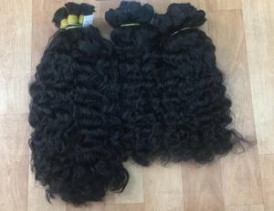 Top 5 des meilleures extensions de cheveux de trame plate vierge de qualité sans traitement chimique Style de vague naturelle Dread Lock Extension Cheveux humains - Product Image 2