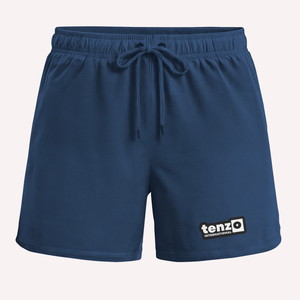 Pantalones Cortos Deportivos de Secado Rápido para Hombre Tenzo Intl, Cintura Elástica con Cordón, para Entrenamiento en Gimnasio, Logotipo Personalizado Disponible - Product Image 2