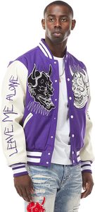 Latest Design Wholesale Price Blank Varsity <b>Jackets</b> - Product Image 2