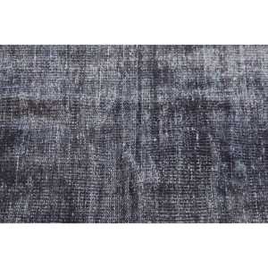 Alfombra Vintage de 5.4x8.5 pies, Alfombra Turca Grande, Alfombra de Lana con Bordes Grises y Negros - Product Image 5